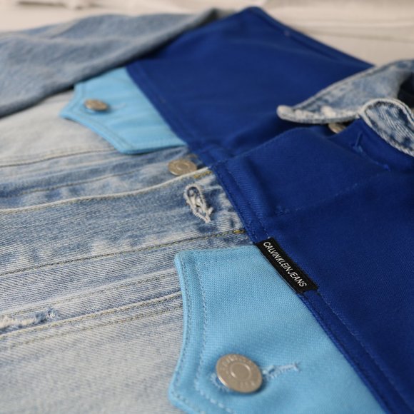 Calvin Klein Jean Jacket - Picture 4 of 7